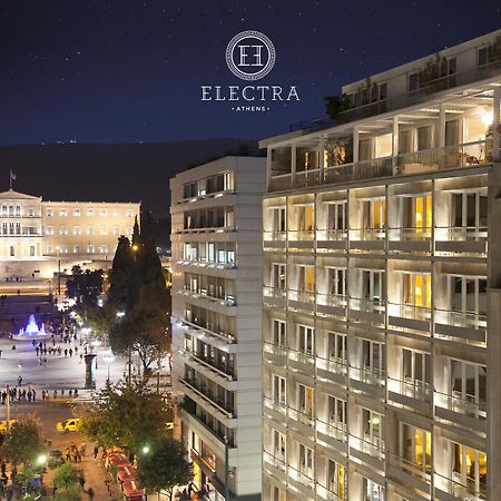 Electra Hotel Афины Экстерьер фото