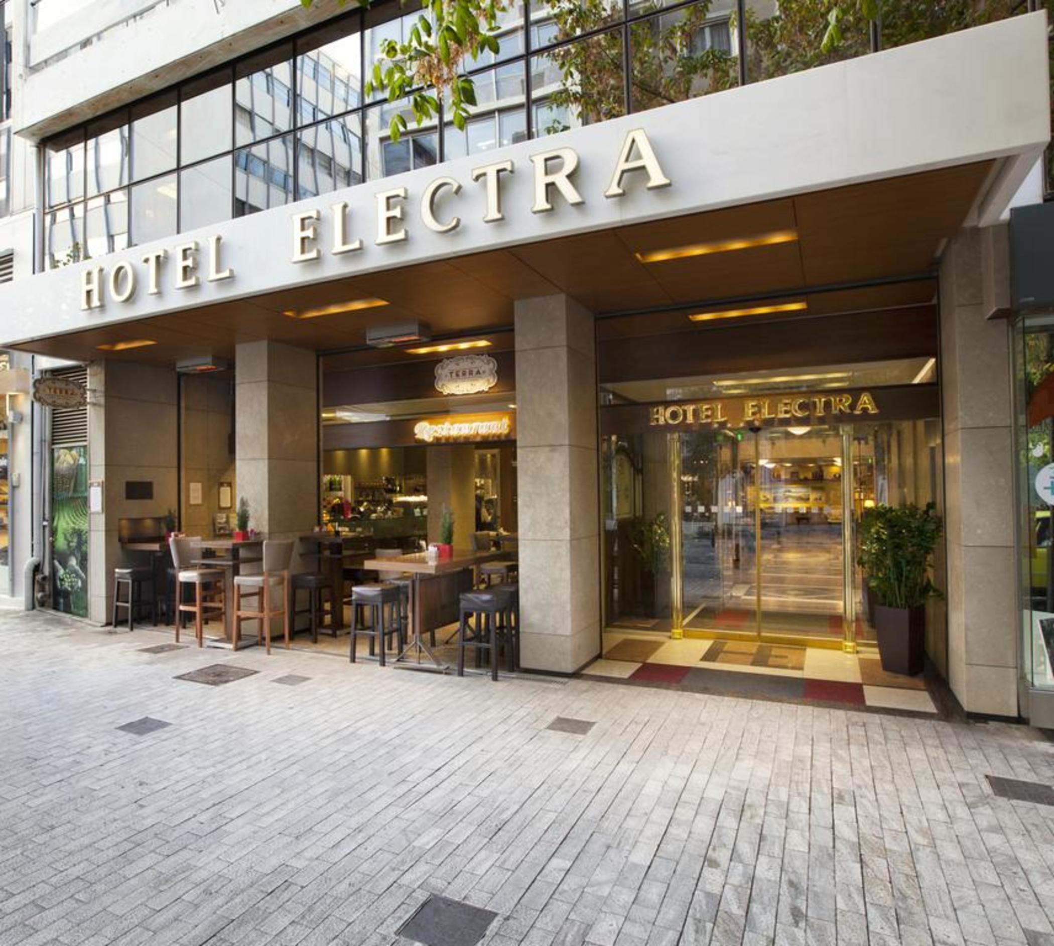 Electra Hotel Афины Экстерьер фото