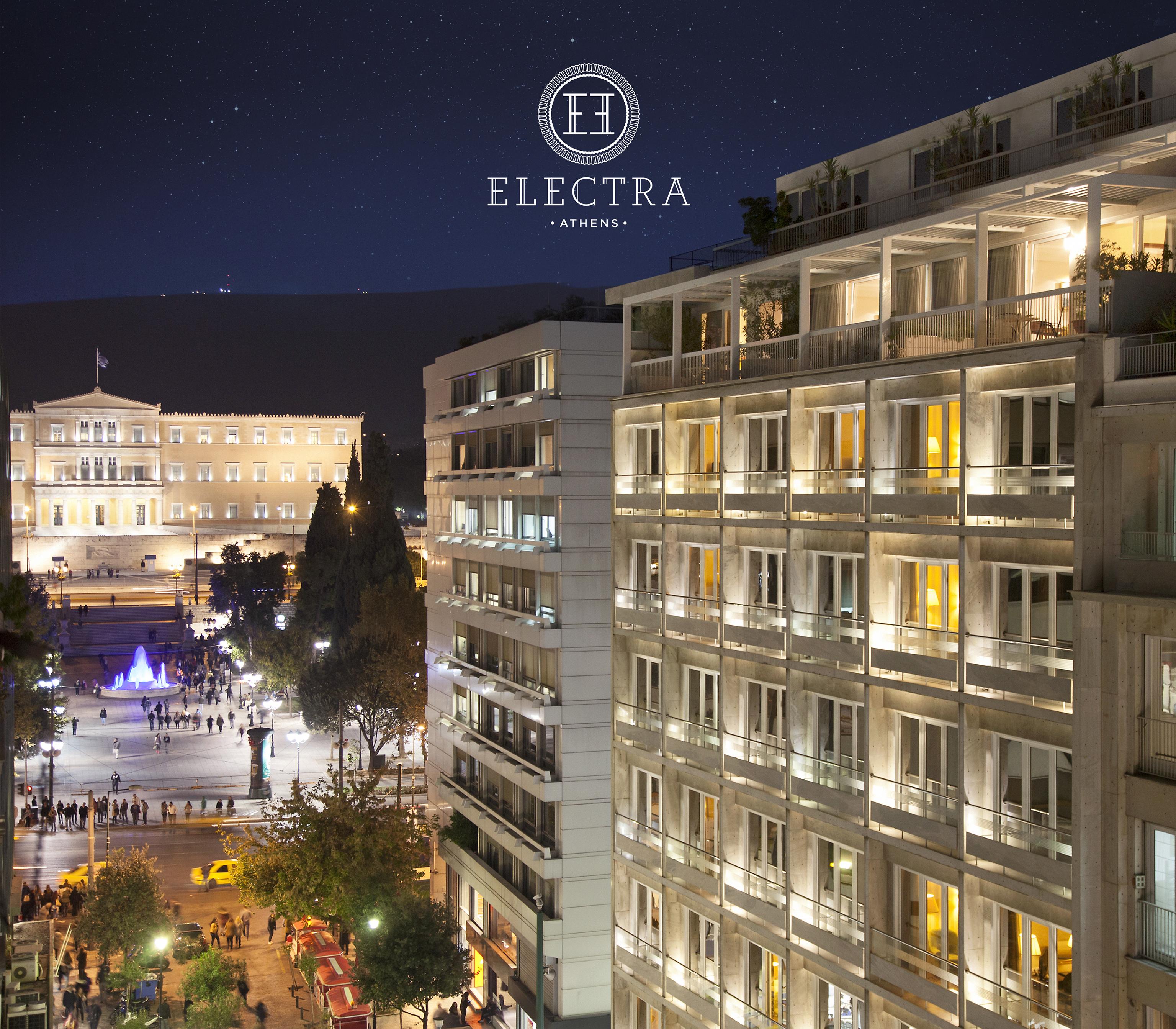 Electra Hotel Афины Экстерьер фото